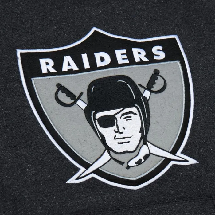 Hoodies and Sweatshirts Men Mitchell and Ness Snow Washed Fleece Hoodie Oakland Raiders Hoodies and Sweatshirts Men Mitchell and Ness Snow Washed Fleece Hoodie Oakland Raiders