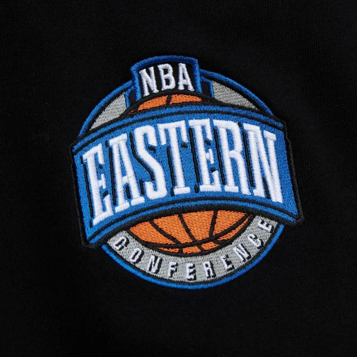 Hoodies and Sweatshirts Men Mitchell and Ness Team First Satin Fleece Crew Philadelphia 76ers Hoodies and Sweatshirts Men Mitchell and Ness Team First Satin Fleece Crew Philadelphia 76ers