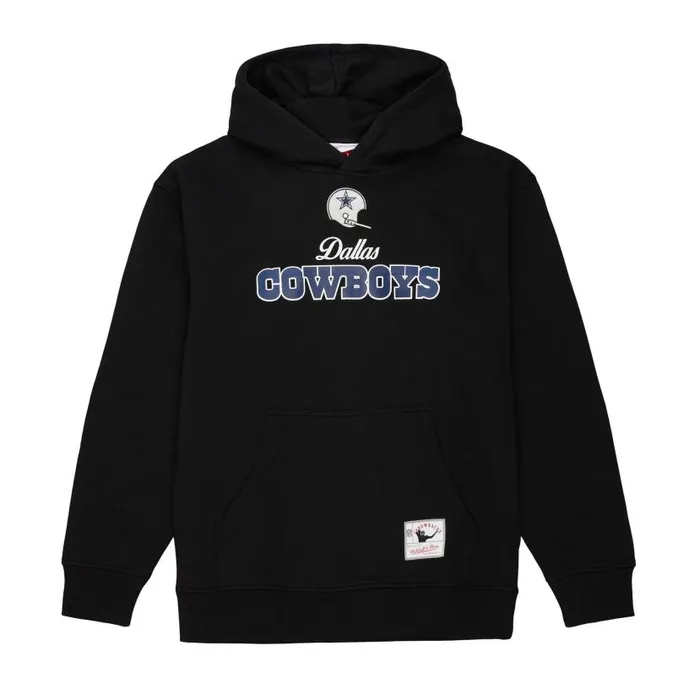 Hoodies and Sweatshirts Men Mitchell and Ness Team Issued Hoodie Dallas Cowboys