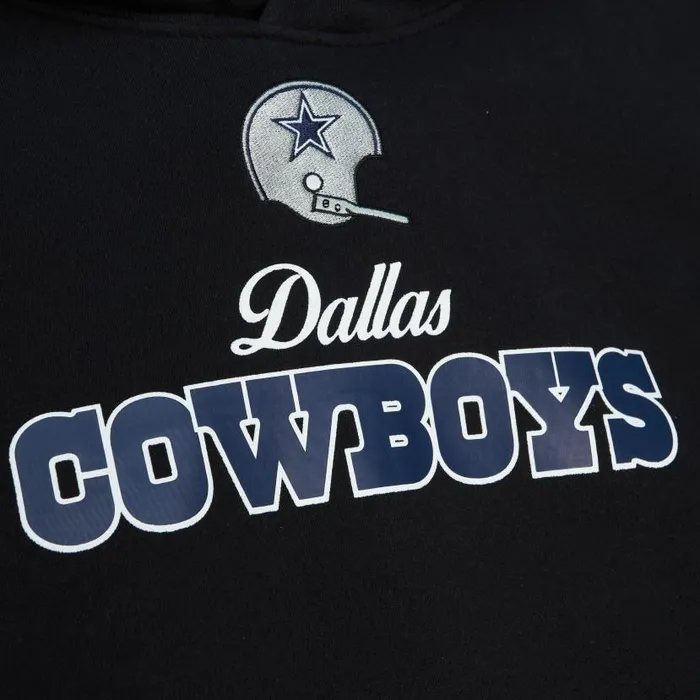 Hoodies and Sweatshirts Men Mitchell and Ness Team Issued Hoodie Dallas Cowboys Hoodies and Sweatshirts Men Mitchell and Ness Team Issued Hoodie Dallas Cowboys
