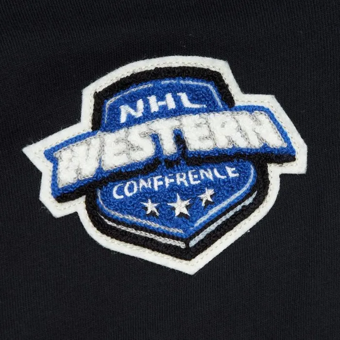 Hoodies and Sweatshirts Men Mitchell and Ness Team Legacy French Terry Hoodie Anaheim Ducks Hoodies and Sweatshirts Men Mitchell and Ness Team Legacy French Terry Hoodie Anaheim Ducks