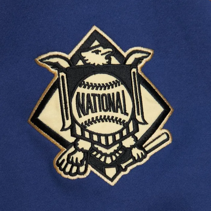 Hoodies and Sweatshirts Men Mitchell and Ness Team OG 20 Fleece Hoodie Current Logo Milwaukee Brewers Hoodies and Sweatshirts Men Mitchell and Ness Team OG 20 Fleece Hoodie Current Logo Milwaukee Brewers