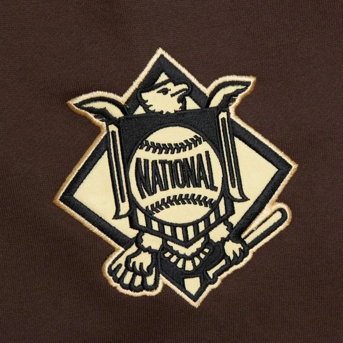 Hoodies and Sweatshirts Men Mitchell and Ness Team OG 20 Fleece Hoodie Current Logo San Diego Padres Hoodies and Sweatshirts Men Mitchell and Ness Team OG 20 Fleece Hoodie Current Logo San Diego Padres