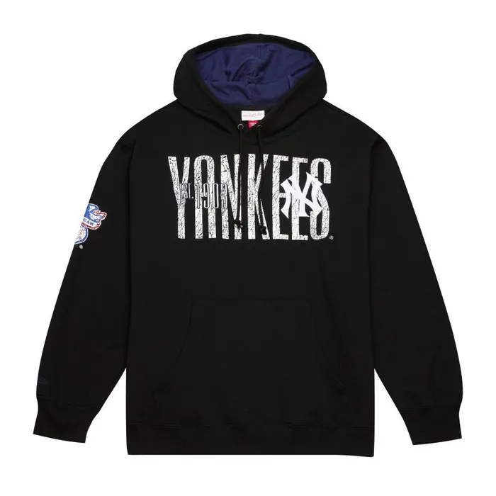 Hoodies and Sweatshirts Men Mitchell and Ness Team OG Fleece 20 New York Yankees
