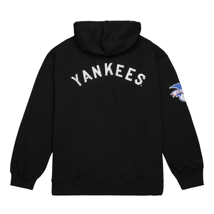 Hoodies and Sweatshirts Men Mitchell and Ness Team OG Fleece 20 New York Yankees Hoodies and Sweatshirts Men Mitchell and Ness Team OG Fleece 20 New York Yankees