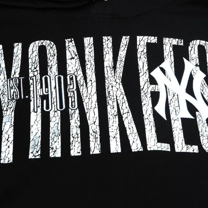 Hoodies and Sweatshirts Men Mitchell and Ness Team OG Fleece 20 New York Yankees Hoodies and Sweatshirts Men Mitchell and Ness Team OG Fleece 20 New York Yankees