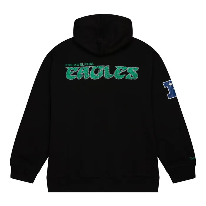 Hoodies and Sweatshirts Men Mitchell and Ness Team OG Fleece 20 Philadelphia Eagles Hoodies and Sweatshirts Men Mitchell and Ness Team OG Fleece 20 Philadelphia Eagles