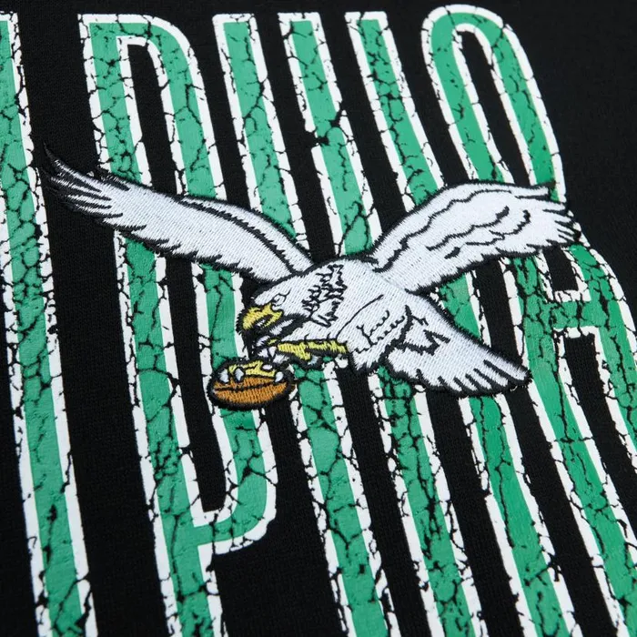 Hoodies and Sweatshirts Men Mitchell and Ness Team OG Fleece 20 Philadelphia Eagles Hoodies and Sweatshirts Men Mitchell and Ness Team OG Fleece 20 Philadelphia Eagles