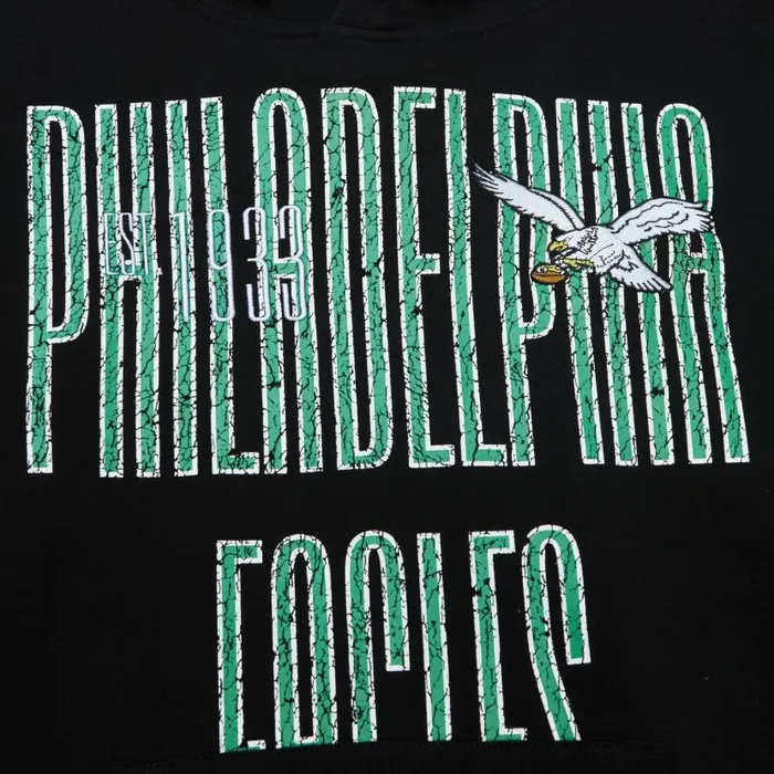 Hoodies and Sweatshirts Men Mitchell and Ness Team OG Fleece 20 Philadelphia Eagles Hoodies and Sweatshirts Men Mitchell and Ness Team OG Fleece 20 Philadelphia Eagles