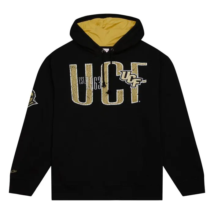 Hoodies and Sweatshirts Men Mitchell and Ness Team OG Fleece Hoodie University Of Central Florida Hoodies and Sweatshirts Men Mitchell and Ness Team OG Fleece Hoodie University Of Central Florida