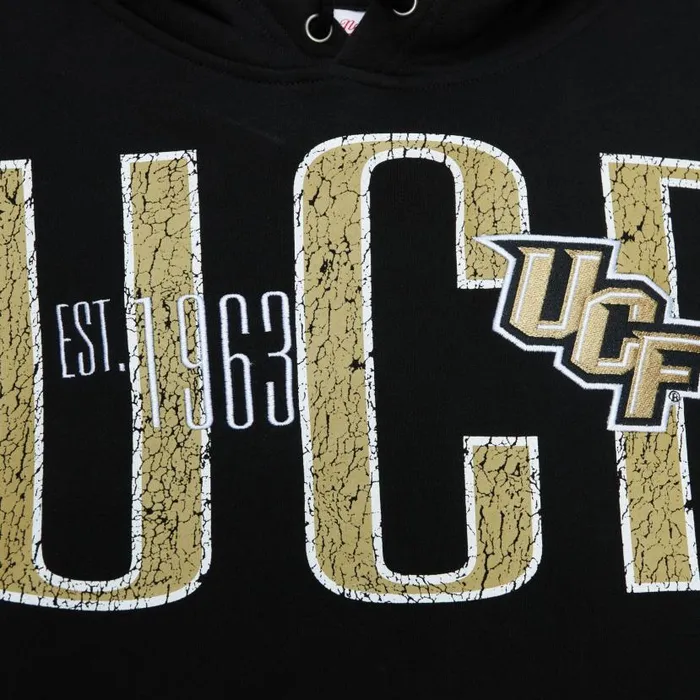 Hoodies and Sweatshirts Men Mitchell and Ness Team OG Fleece Hoodie University Of Central Florida Hoodies and Sweatshirts Men Mitchell and Ness Team OG Fleece Hoodie University Of Central Florida