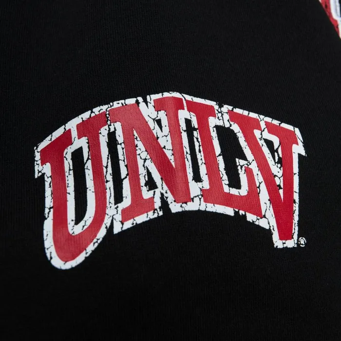 Hoodies and Sweatshirts Men Mitchell and Ness Team OG Fleece Hoodie UNLV Hoodies and Sweatshirts Men Mitchell and Ness Team OG Fleece Hoodie UNLV
