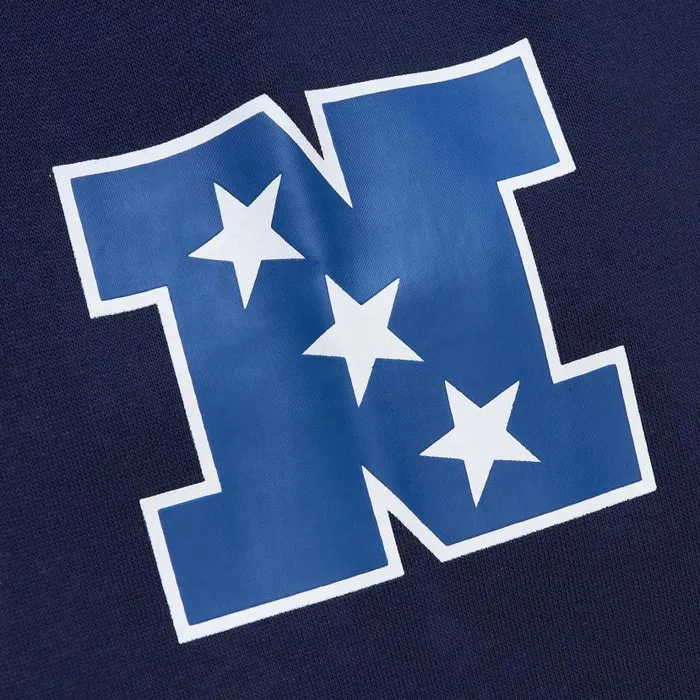 Hoodies and Sweatshirts Men Mitchell and Ness There And Back Fleece Crew Dallas Cowboys Hoodies and Sweatshirts Men Mitchell and Ness There And Back Fleece Crew Dallas Cowboys