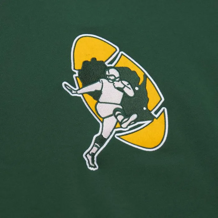Hoodies and Sweatshirts Men Mitchell and Ness There And Back Fleece Crew Green Bay Packers Hoodies and Sweatshirts Men Mitchell and Ness There And Back Fleece Crew Green Bay Packers