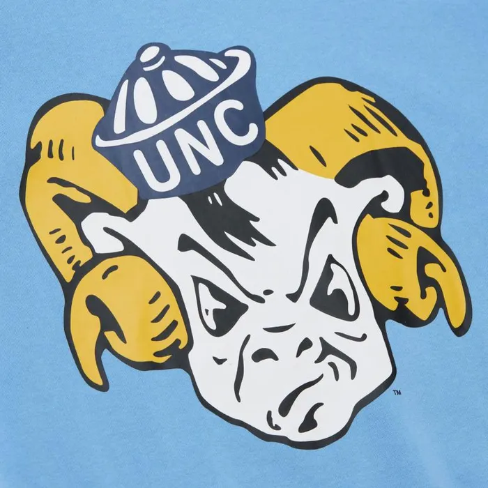 Hoodies and Sweatshirts Men Mitchell and Ness There And Back Fleece Crew University Of North Carolina Hoodies and Sweatshirts Men Mitchell and Ness There And Back Fleece Crew University Of North Carolina