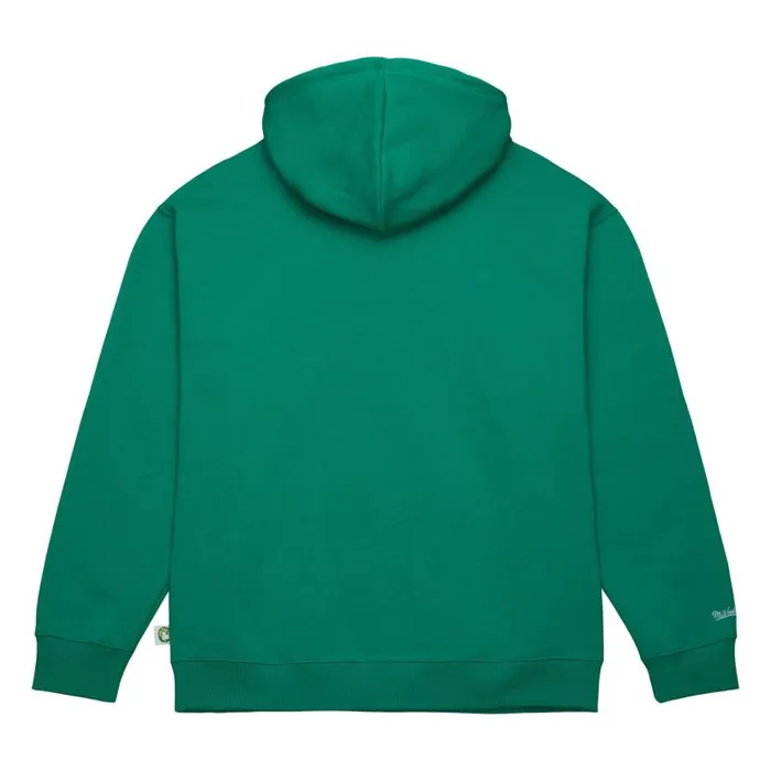 Hoodies and Sweatshirts Men Mitchell and Ness Tonal Logo Heavyweight Fleece Boston Celtics Hoodies and Sweatshirts Men Mitchell and Ness Tonal Logo Heavyweight Fleece Boston Celtics