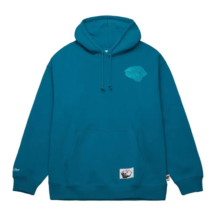 Hoodies and Sweatshirts Men Mitchell and Ness Tonal Logo Heavyweight Fleece Jacksonville Jaguars Hoodies and Sweatshirts Men Mitchell and Ness Tonal Logo Heavyweight Fleece Jacksonville Jaguars