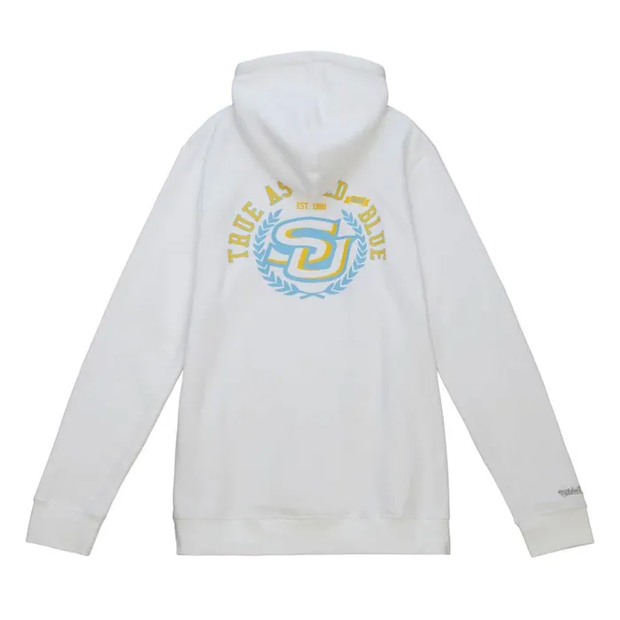 Hoodies and Sweatshirts Men Mitchell and Ness True Hoodie Southern University And AandM College Hoodies and Sweatshirts Men Mitchell and Ness True Hoodie Southern University And AandM College