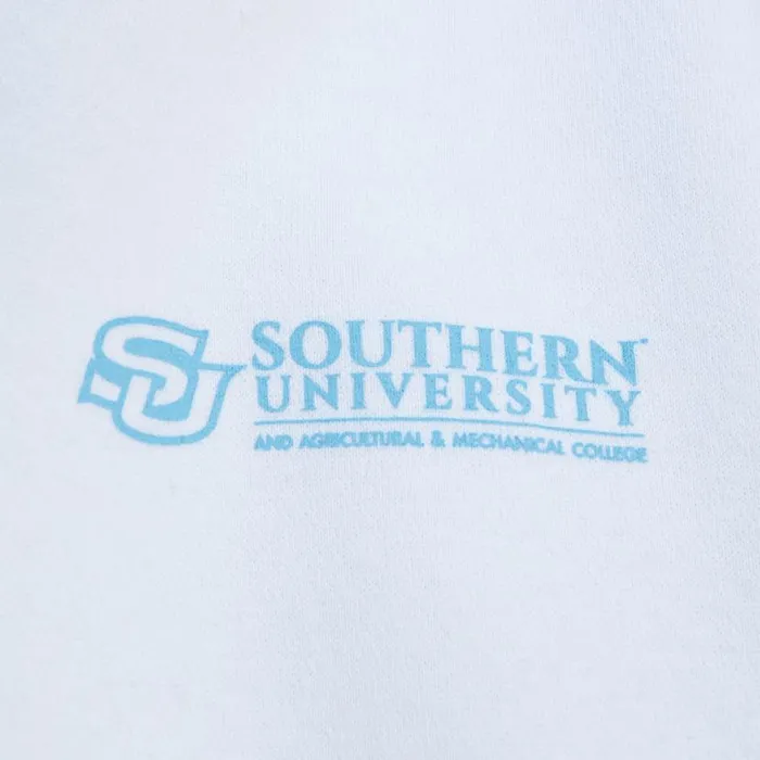 Hoodies and Sweatshirts Men Mitchell and Ness True Hoodie Southern University And AandM College Hoodies and Sweatshirts Men Mitchell and Ness True Hoodie Southern University And AandM College
