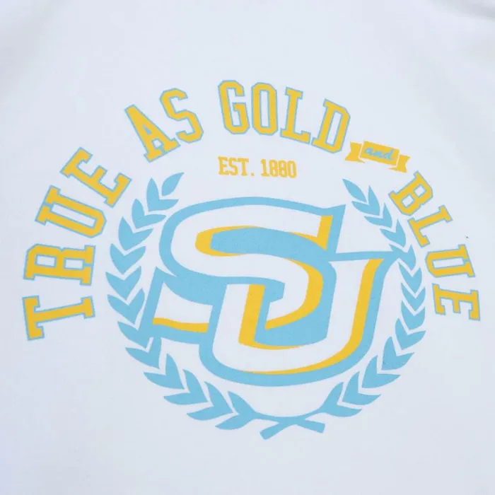 Hoodies and Sweatshirts Men Mitchell and Ness True Hoodie Southern University And AandM College Hoodies and Sweatshirts Men Mitchell and Ness True Hoodie Southern University And AandM College