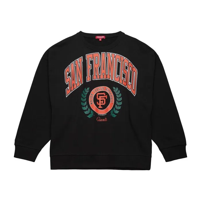 Hoodies and Sweatshirts Men Mitchell and Ness Women039s Logo LT Crew 20 San Francisco Giants Hoodies and Sweatshirts Men Mitchell and Ness Women039s Logo LT Crew 20 San Francisco Giants