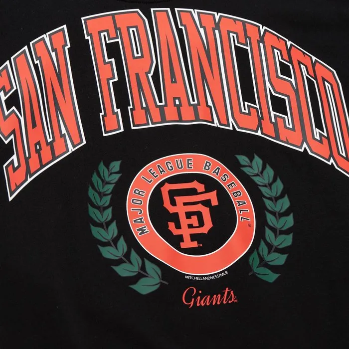 Hoodies and Sweatshirts Men Mitchell and Ness Women039s Logo LT Crew 20 San Francisco Giants Hoodies and Sweatshirts Men Mitchell and Ness Women039s Logo LT Crew 20 San Francisco Giants