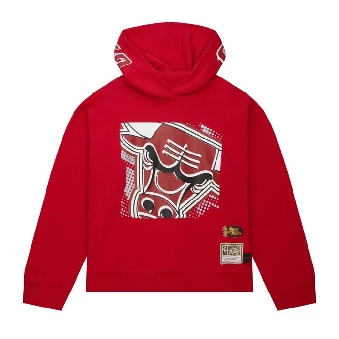 Hoodies and Sweatshirts Women Mitchell and Ness Women039s Big Face 70 Hoodie Chicago Bulls Hoodies and Sweatshirts Women Mitchell and Ness Women039s Big Face 70 Hoodie Chicago Bulls