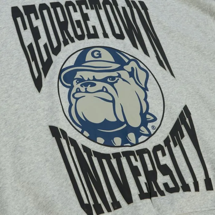 Hoodies and Sweatshirts Women Mitchell and Ness Women039s Logo Lightweight Crew 30 Georgetown University Hoodies and Sweatshirts Women Mitchell and Ness Women039s Logo Lightweight Crew 30 Georgetown University
