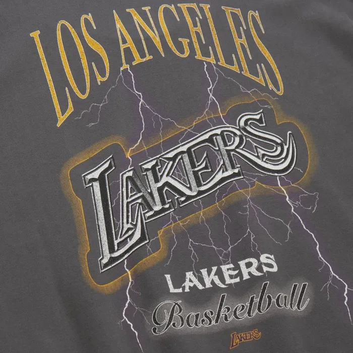 Hoodies and Sweatshirts Women Mitchell and Ness Women039s Logo Lightweight Crew 40 Los Angeles Lakers Hoodies and Sweatshirts Women Mitchell and Ness Women039s Logo Lightweight Crew 40 Los Angeles Lakers