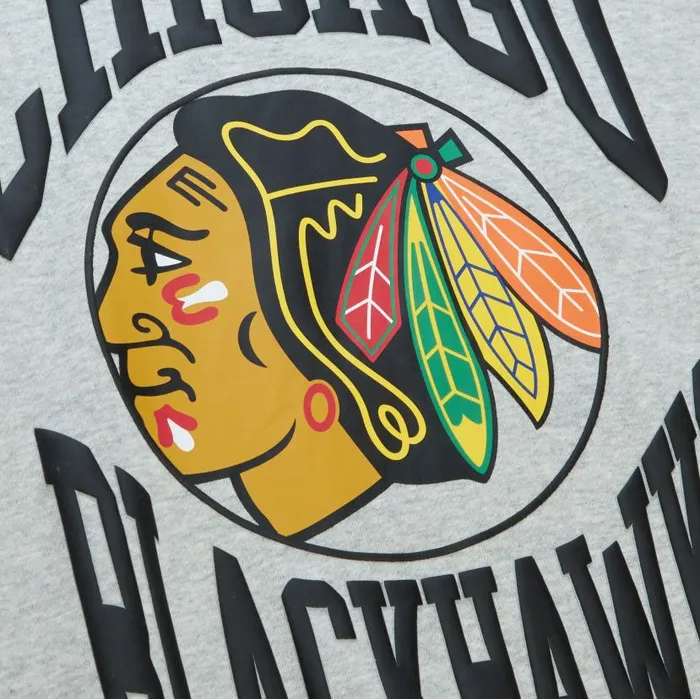 Hoodies and Sweatshirts Women Mitchell and Ness Women039s Logo LT Crew 30 Chicago Blackhawks Hoodies and Sweatshirts Women Mitchell and Ness Women039s Logo LT Crew 30 Chicago Blackhawks