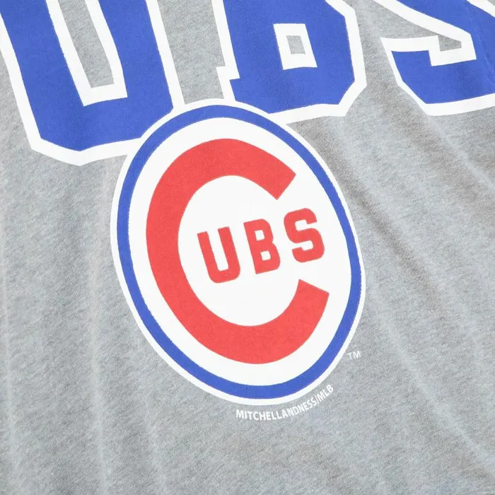 Hoodies and Sweatshirts Women Mitchell and Ness Womens Logo Fleece Chicago Cubs Hoodies and Sweatshirts Women Mitchell and Ness Womens Logo Fleece Chicago Cubs