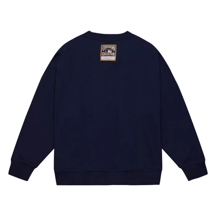 Hoodies and Sweatshirts Women Mitchell and Ness Womens Logo Lt Crew 20 New York Yankees Hoodies and Sweatshirts Women Mitchell and Ness Womens Logo Lt Crew 20 New York Yankees