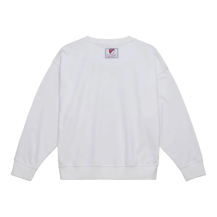 Hoodies and Sweatshirts Women Mitchell and Ness Womens Logo Lt Crew 20 Sporting Kansas City