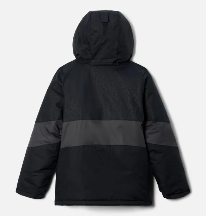 Horizon Ride II Jacket Black Black Posies Embossed Shark Kids Columbia Sportswear Jackets and Vests Horizon Ride II Jacket Black Black Posies Embossed Shark Kids Columbia Sportswear Jackets and Vests