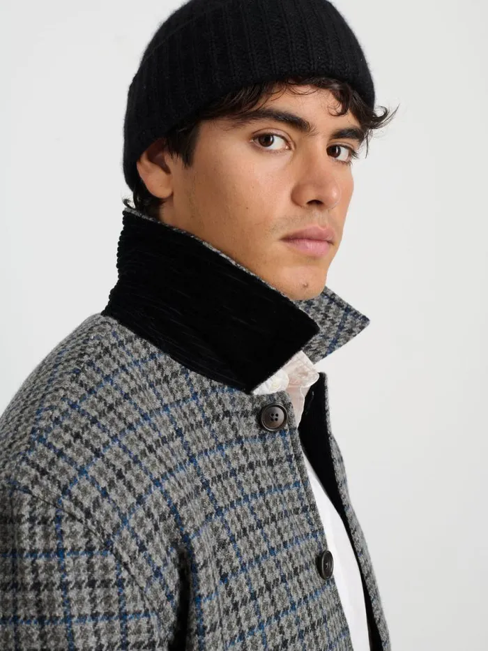 Houndstooth Bomber Men Alex Mill Jackets Coats