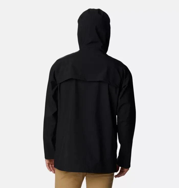 Ibex II Rain Shell Black Mens Columbia Sportswear Rain