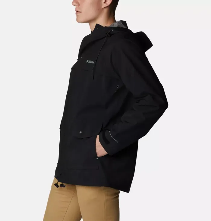 Ibex II Rain Shell Black Mens Columbia Sportswear Rain