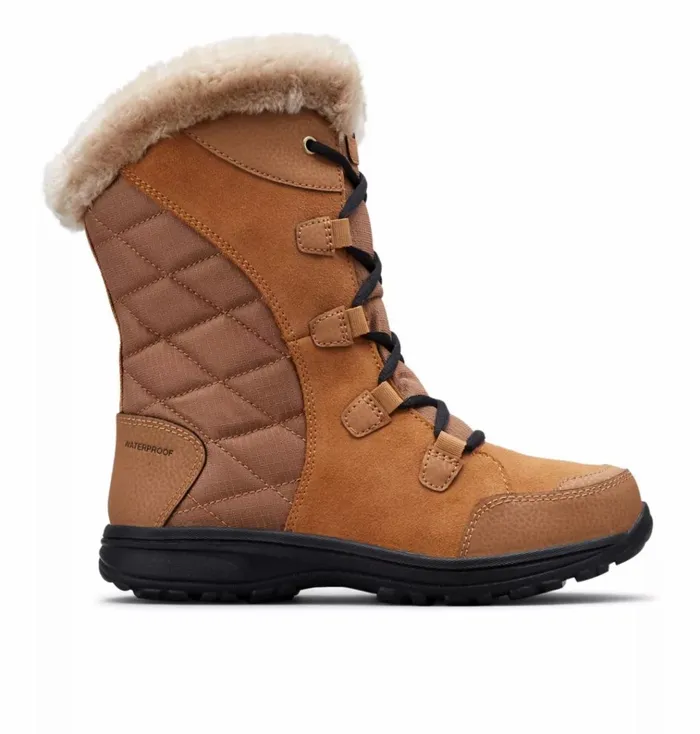 Ice Maiden II Boot 8211 Wide Elk Black Womens Columbia Sportswear Boots