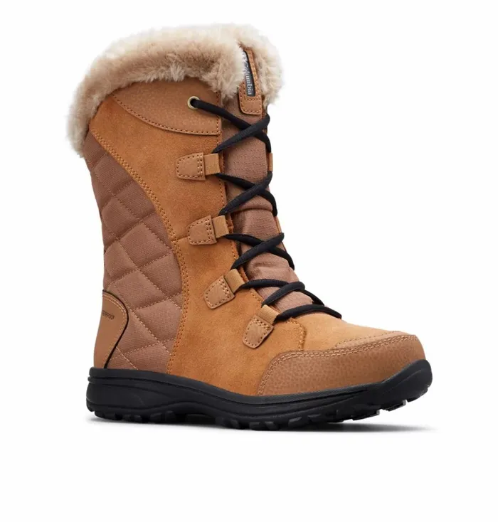 Ice Maiden II Boot 8211 Wide Elk Black Womens Columbia Sportswear Boots