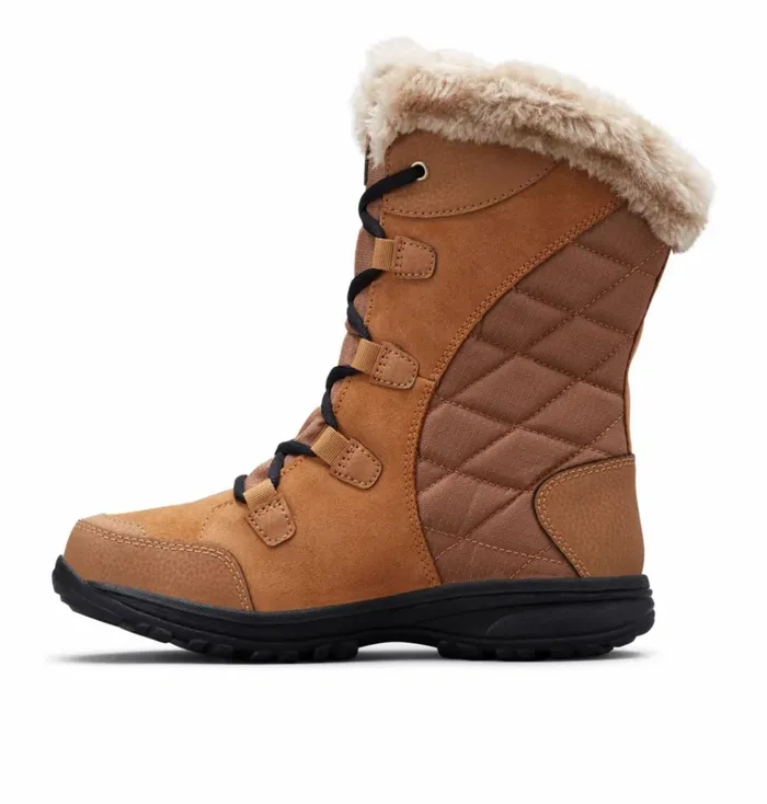 Ice Maiden II Boot 8211 Wide Elk Black Womens Columbia Sportswear Boots