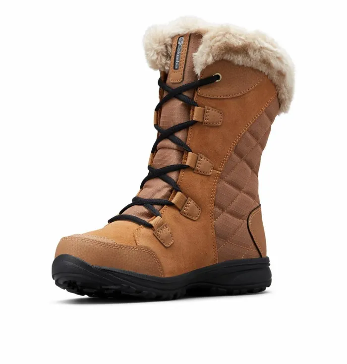 Ice Maiden II Boot 8211 Wide Elk Black Womens Columbia Sportswear Boots