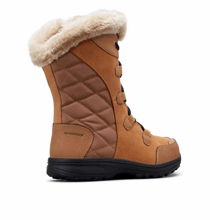Ice Maiden II Boot 8211 Wide Elk Black Womens Columbia Sportswear Boots