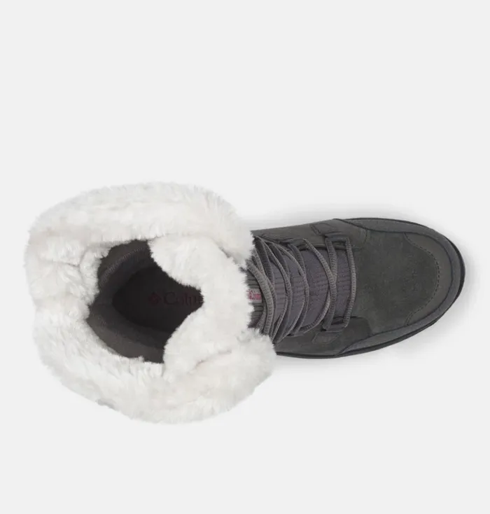 Ice Maiden II Boot 8211 Wide Shale Dark Raspberry Womens Columbia Sportswear Boots Ice Maiden II Boot 8211 Wide Shale Dark Raspberry Womens Columbia Sportswear Boots