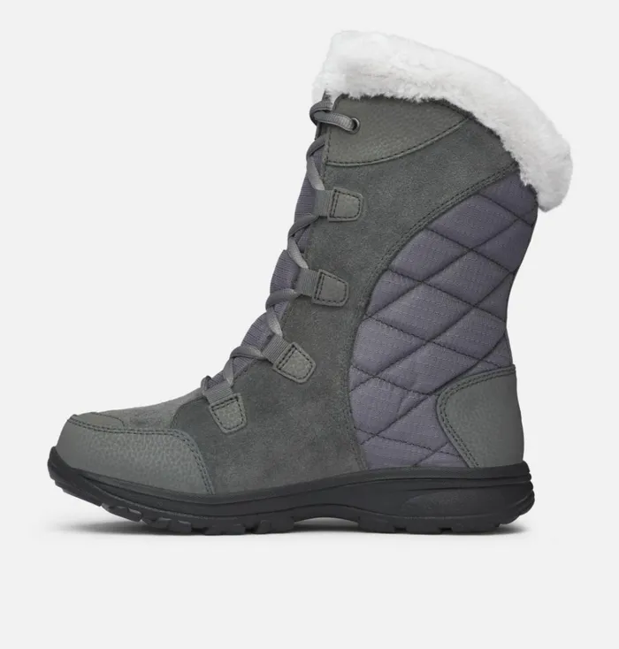 Ice Maiden II Boot 8211 Wide Shale Dark Raspberry Womens Columbia Sportswear Boots Ice Maiden II Boot 8211 Wide Shale Dark Raspberry Womens Columbia Sportswear Boots