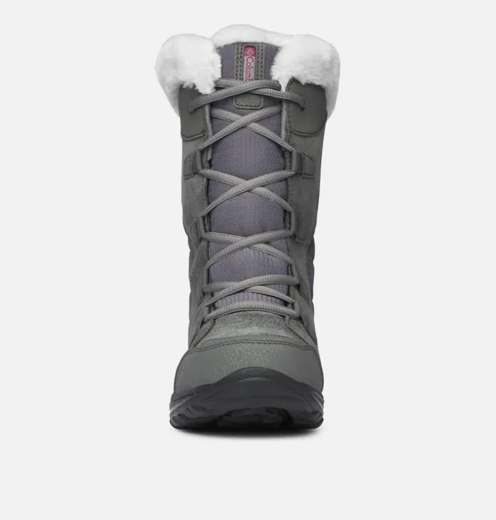 Ice Maiden II Boot 8211 Wide Shale Dark Raspberry Womens Columbia Sportswear Boots Ice Maiden II Boot 8211 Wide Shale Dark Raspberry Womens Columbia Sportswear Boots