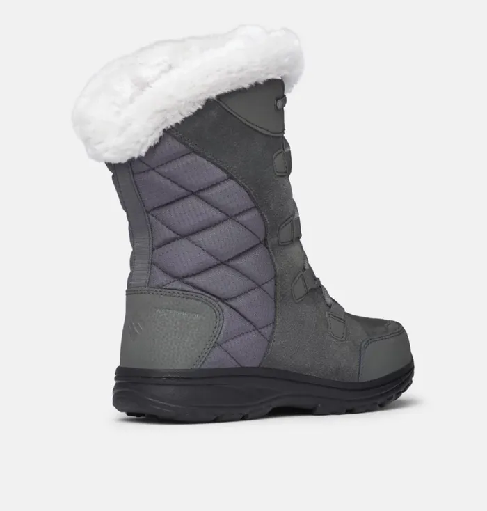 Ice Maiden II Boot 8211 Wide Shale Dark Raspberry Womens Columbia Sportswear Boots Ice Maiden II Boot 8211 Wide Shale Dark Raspberry Womens Columbia Sportswear Boots