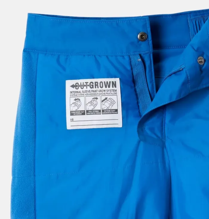 Ice Slope II Insulated Ski Pants Bright Indigo Kids Columbia Sportswear Bottoms Ice Slope II Insulated Ski Pants Bright Indigo Kids Columbia Sportswear Bottoms