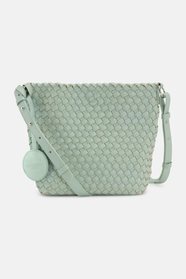 Ilse Jacobsen Crossbody Bags Crossbody Bag Bleached Silver 8211 Women Ilse Jacobsen Crossbody Bags Crossbody Bag Bleached Silver 8211 Women