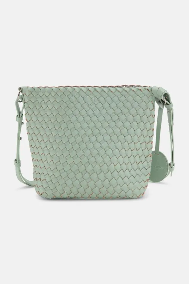 Ilse Jacobsen Crossbody Bags Crossbody Bag Bleached Silver 8211 Women Ilse Jacobsen Crossbody Bags Crossbody Bag Bleached Silver 8211 Women