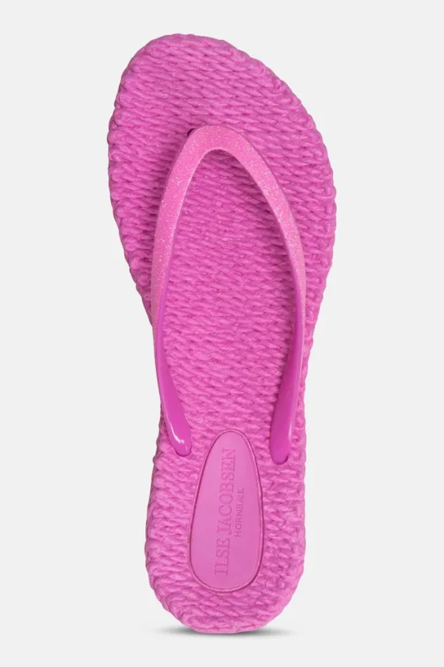 Ilse Jacobsen Flip Flops Flip Flop With Glitter Azalea Pink 8211 Women Ilse Jacobsen Flip Flops Flip Flop With Glitter Azalea Pink 8211 Women